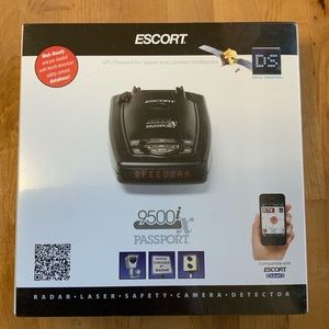 Escort Passport 9500ix Radar Laser Camera Detector New